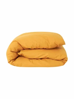 Liinavaatteet|Casa Stockmann Studio-pussilakana puuvillaperkaalista SOFT HONEY