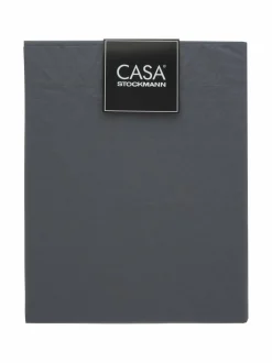 Liinavaatteet|Casa Stockmann Studio-puuvillaperkaalilakana GREY