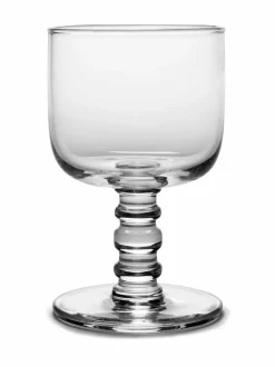 Lasit|Marimekko Sukat makkaralla -jalallinen lasi KIRKAS