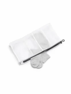 Pyykkihuolto|Brabantia sukkienpesupussi WHITE