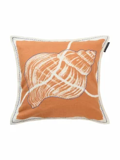 Sisustustyynyt|Lexington Summer-tyynynpäällinen 50 x 50 cm APRICOT/WHITE