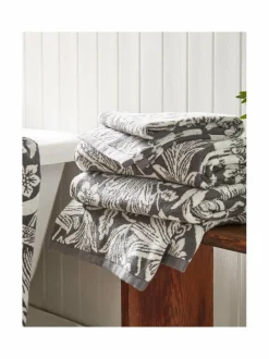 Kylpyhuonetekstiilit|William Morris At Home Sunflower-pyyhe 05 IRON