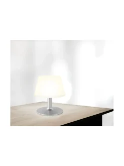 Puutarhavalaisimet & Lyhdyt|Eva Solo Outdoor SunLight Lounge valaisin 24,5 cm VALKOINEN