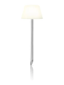 Puutarhavalaisimet & Lyhdyt|Eva Solo Outdoor SunLight pihavalaisin 37 cm VALKOINEN