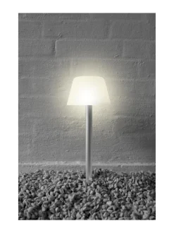 Puutarhavalaisimet & Lyhdyt|Eva Solo Outdoor SunLight pihavalaisin 37 cm VALKOINEN