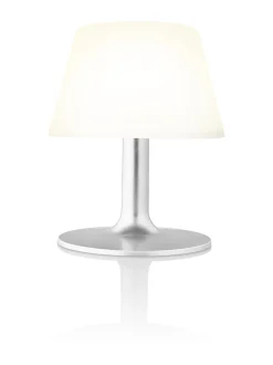 Puutarhavalaisimet & Lyhdyt|Eva Solo Outdoor SunLight pöytävalaisin 16 cm VALKOINEN