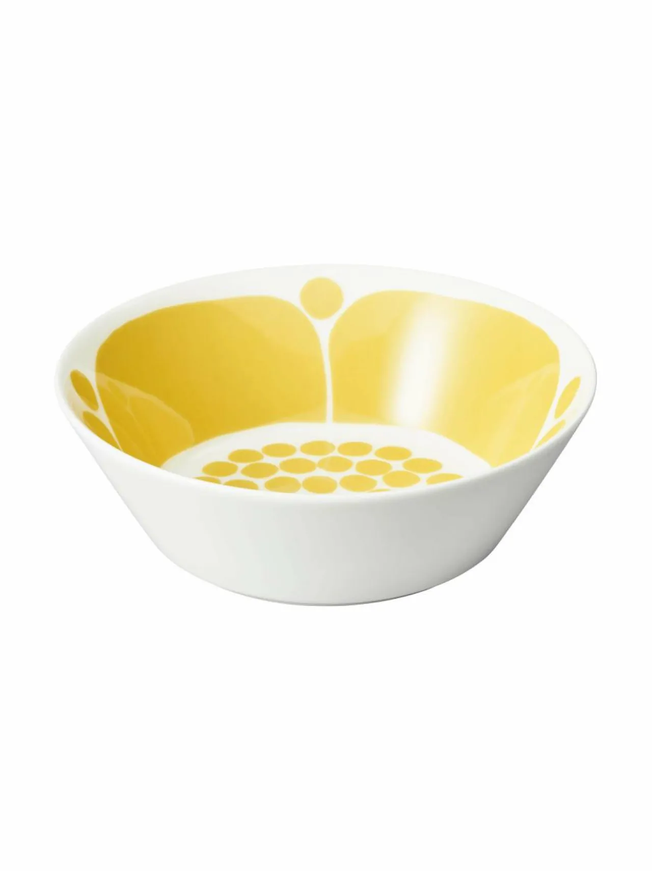 Lautaset & Kulhot|Arabia Sunnuntai- syvä lautanen 17 cm YELLOW