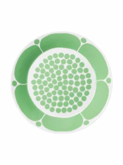 Lautaset & Kulhot|Arabia Sunnuntai-lautanen 26 cm GREEN