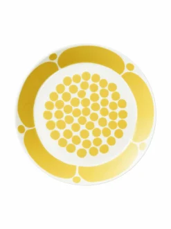 Lautaset & Kulhot|Arabia Sunnuntai-lautanen 21cm YELLOW