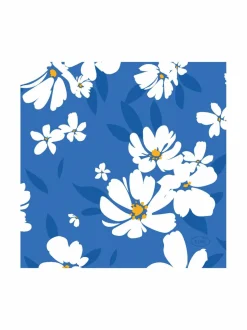 Keittiö- & Kattaustekstiilit|Duni Sunny Day -servetit 20 kpl BLUE