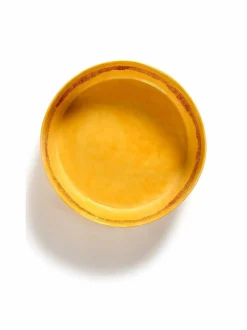 Tarjoiluastiat|Serax SUNNY YELLOW -salaattikulho MULTICO