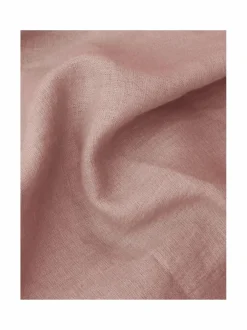 Sisustustyynyt|Himla Sunshine-pellavatyynynpäällinen tasseleilla 30 x 60 cm 27 NUDE