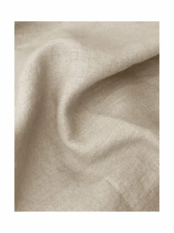 Sisustustyynyt|Himla Sunshine-pellavatyynynpäällinen tasseleilla 30 x 60 cm 04 OATMEAL