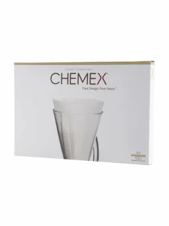 Tee, Kahvi & Vesi|Chemex Suodatinpaperit kolmen kupin keittimeen 100 kpl