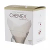 Tee, Kahvi & Vesi|Chemex Suodatinpaperit kuuden kupin keittimeen 100 kpl