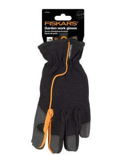 Työkalut|Fiskars Suojakäsineet BLACK