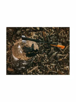 Työkalut|Fiskars Suojakäsineet BLACK