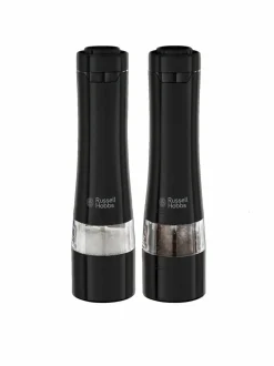 Muut Keittiölaitteet|Russell Hobbs Suola- ja pippurimyllysetti BLACK