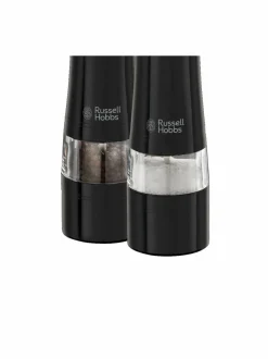 Muut Keittiölaitteet|Russell Hobbs Suola- ja pippurimyllysetti BLACK