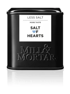 Öljyt & Mausteet|Mill & Mortar Suola Sydänsuola LUOMU 60g