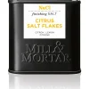 Öljyt & Mausteet|Mill & Mortar Suolahiutale Sitruksella 70g