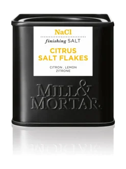 Öljyt & Mausteet|Mill & Mortar Suolahiutale Sitruksella 70g