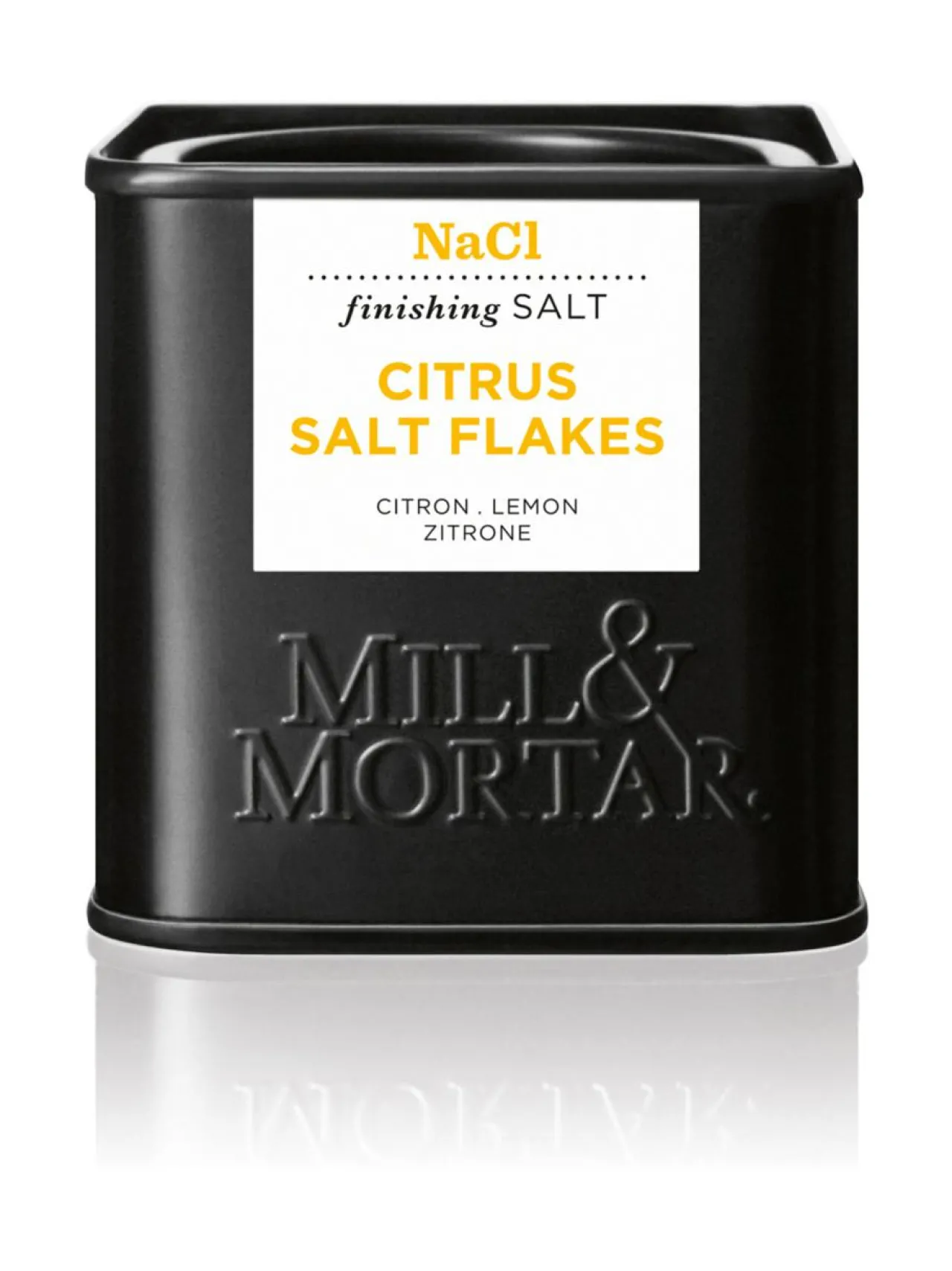 Öljyt & Mausteet|Mill & Mortar Suolahiutale Sitruksella 70g