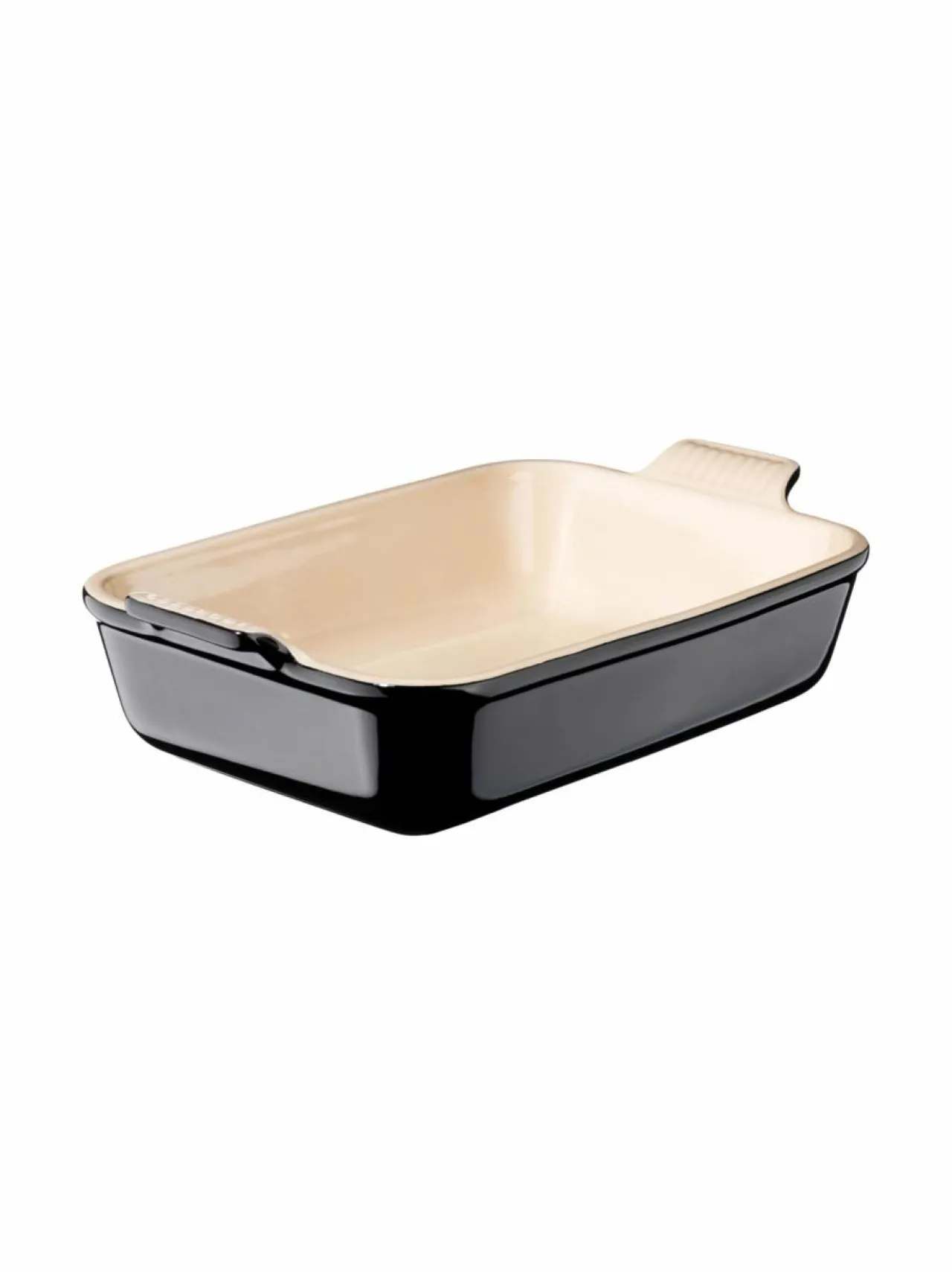 Keitto- & Paistoastiat|Le Creuset Suorakaiteen muotoinen uunivuoka BLACK