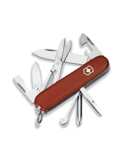 Retkeilytarvikkeet|Victorinox Swiss Army Knives Super tinker PUNAINEN