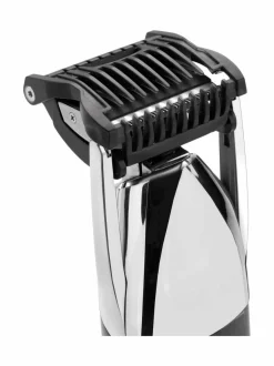 Ihokarvanpoisto|Babyliss Super X Metal Stubble Trimmer -trimmeri BLACK CHROME46X44X185