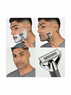 Ihokarvanpoisto|Babyliss Super X Metal X Blade -trimmeri CHROME