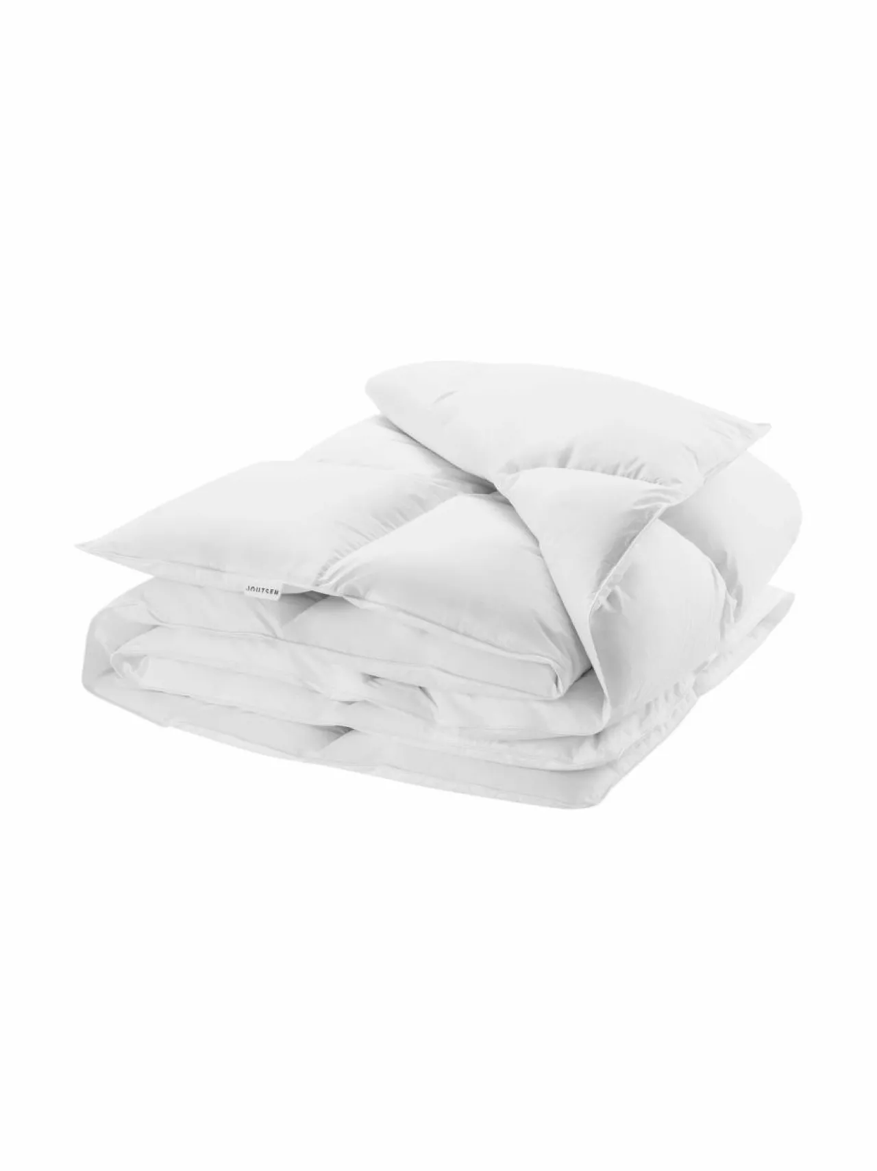 Peitteet & Tyynyt|Joutsen Superlämmin Syli-untuvapeitto 220 x 220 cm, 1250 g WHITE