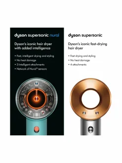 Hiustenhoito|Dyson Supersonic Nural -hiustenkuivaaja CERAMIC PATINA/TOPAZ