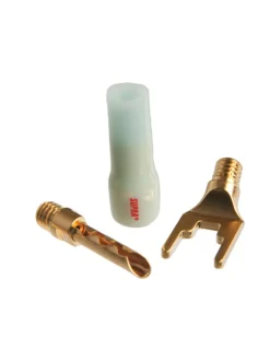 Audio|Supra Ply/S 2x3.4mm2 kaiutinkaapeli liittimillä, 2x2 m