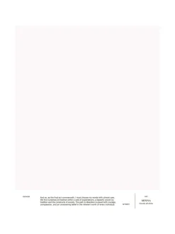 Maalit|Cover Story Sävymalli 037 MINNA – gentle all white