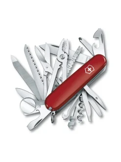 Retkeilytarvikkeet|Victorinox Swiss Army Knives Swiss champ PUNAINEN