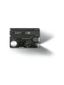 Retkeilytarvikkeet|Victorinox Swiss Army Knives Swisscard lite onyx MUSTA