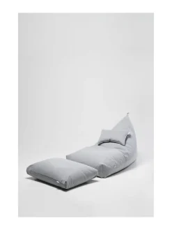 Säkkituolit|Nordic Swan Living Syli- puuvilla/pellava sisustustyyny HARMAA