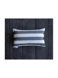 Säkkituolit|Nordic Swan Living Syli- säänkestävä sisustustyyny TUMMANHARMAA