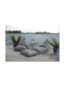 Tuolit & Jakkarat|Nordic Swan Living Syli- säänkestävä säkkituoli TUMMANHARMAA