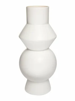 Koriste-Esineet|Casa Stockmann Sym- maljakko 38 cm WHITE D1430