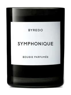 Huonetuoksut & Tuoksukynttilät|BYREDO Symphonique-tuoksukynttilä 240 g