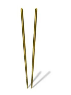 Aterimet & Tarjoiluvälineet|Mepra Syömäpuikot Oro lahjapakkauksessa