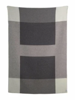 Huovat & Päiväpeitot|Røros Tweed Syndin-huopa 135 x 200 cm SLATE