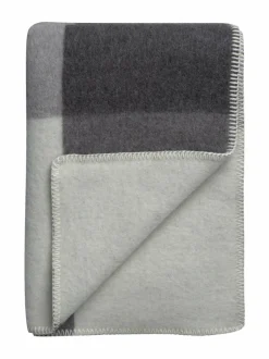 Huovat & Päiväpeitot|Røros Tweed Syndin-huopa 135 x 200 cm SLATE