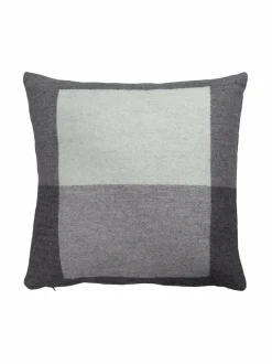 Sisustustyynyt|Røros Tweed Syndin-sisustustyyny 50 x 50 cm SLATE