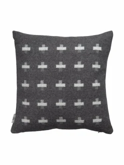 Sisustustyynyt|Røros Tweed Syndin-sisustustyyny 50 x 50 cm SLATE