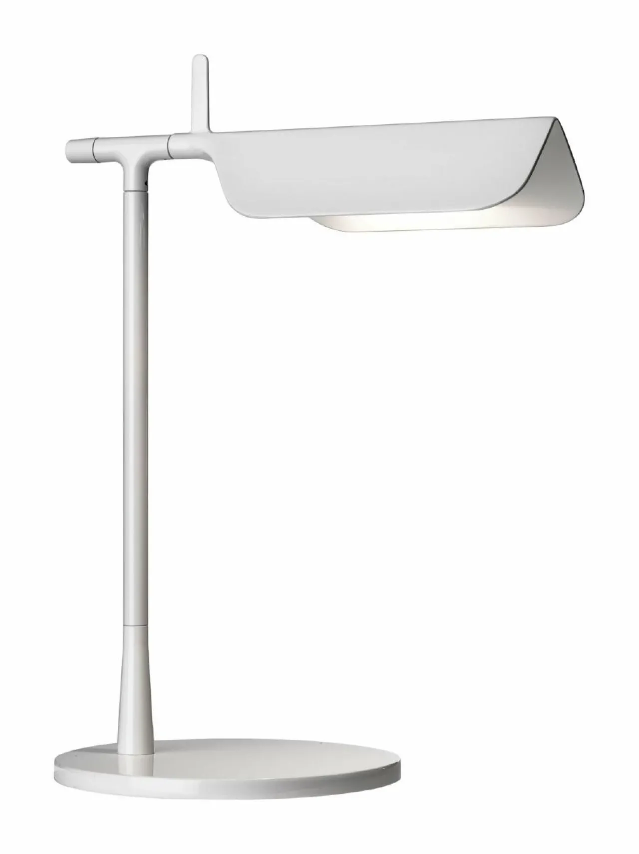 Pöytävalaisimet|Flos Tab Table -pöytävalaisin WHITE