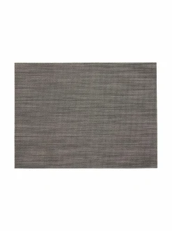 Keittiö- & Kattaustekstiilit|Chilewich Tabletti 36 x 48 cm MUSTA/HARMAA