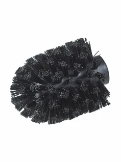 Kylpyhuonetarvikkeet|Aquanova Taco-WC-varaharjaspää 71 mm MUSTA